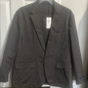 Polo by Ralph Lauren Charcoal Blazer
